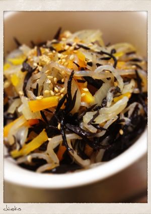 【作り置き】ひじきの重ね煮-レシピのメイン写真