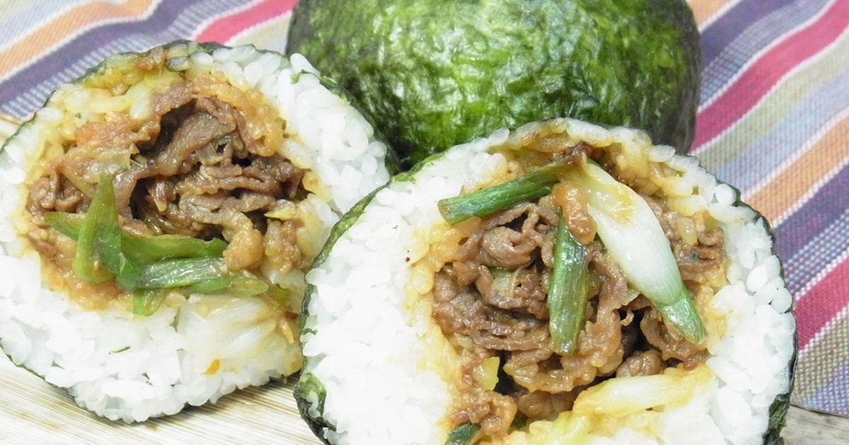 爆弾おにぎり by ぷちまんまv 【クックパッド】 簡単おいしい