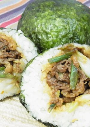 爆弾おにぎり-レシピのメイン写真