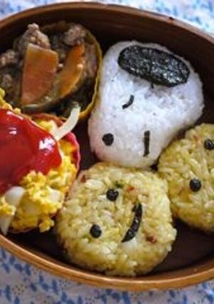 華麗（カレー）なスマイル弁当☆-レシピのメイン写真