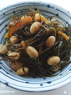 細切り昆布の煮物-レシピのメイン写真