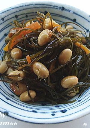 細切り昆布の煮物-レシピのメイン写真