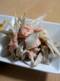 ゴボウサラダ-レシピのメイン写真