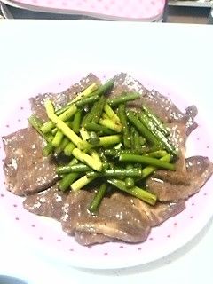 にんにくの芽の焼肉炒め♪-レシピのメイン写真