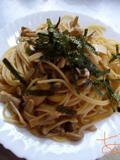簡単♪きのこたっぷりバター醤油パスタ☆彡-レシピのメイン写真
