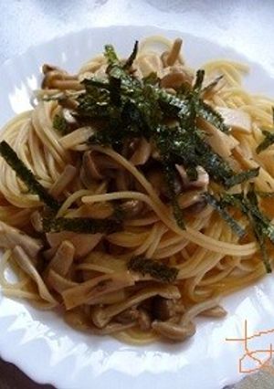 簡単♪きのこたっぷりバター醤油パスタ☆彡-レシピのメイン写真