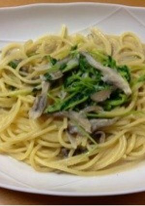 超簡単☆こくうまクリームスープパスタ☆-レシピのメイン写真