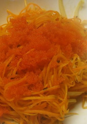 簡単!人参キンピラ-レシピのメイン写真
