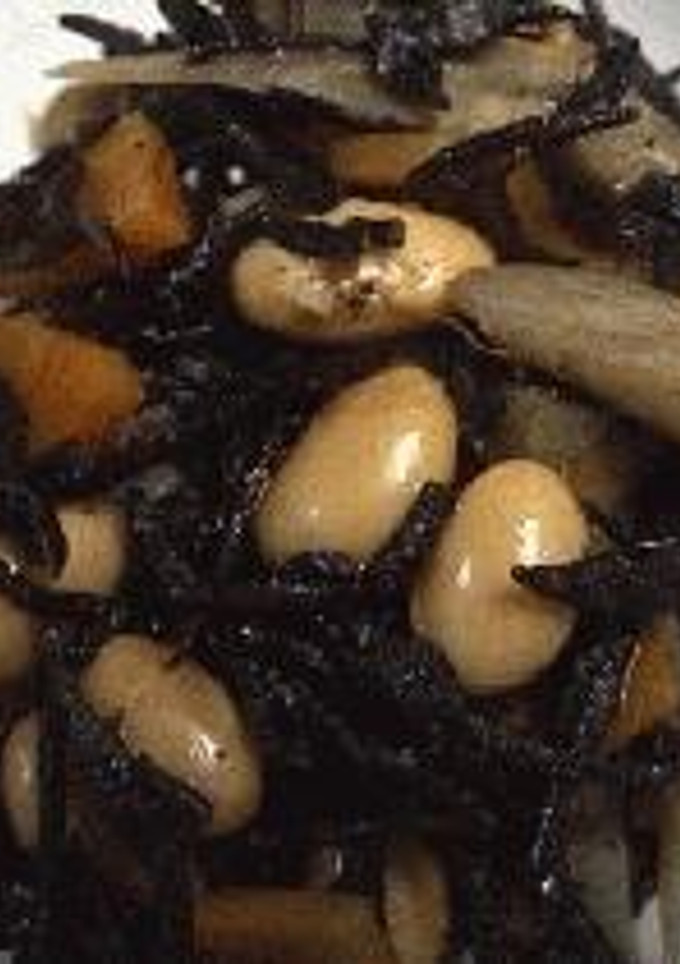 大豆とひじきの煮物-レシピのメイン写真