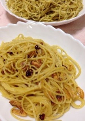 とってもシンプル☆ペペロンチーノ-レシピのメイン写真