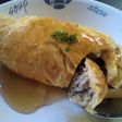 ひじきの和風オムライス