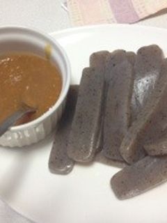 簡単*味噌田楽-レシピのメイン写真