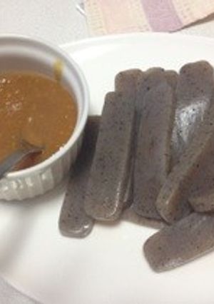 簡単＊味噌田楽-レシピのメイン写真