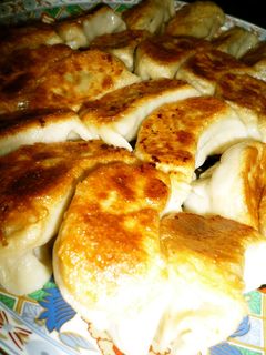 もちもち手作り皮の餃子-レシピのメイン写真
