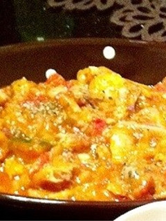 ほろほろチキンのトマト煮込み★-レシピのメイン写真