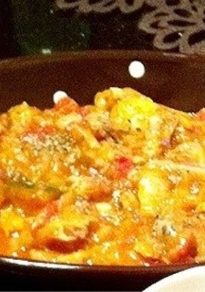 ほろほろチキンのトマト煮込み★-レシピのメイン写真