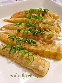 ✽筍のわさびマヨ焼き✽-レシピのメイン写真