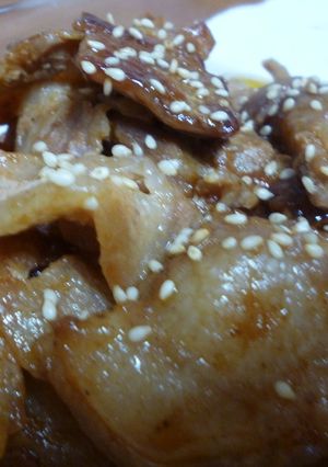 しっかり味の豚バラさん-レシピのメイン写真