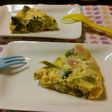 簡単♪野菜を美味しく☆キッチュ風オムレツ