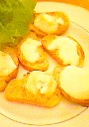 2種類のチーズで：　簡単前菜-レシピのメイン写真