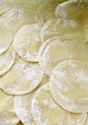 餃子の皮（HB、パスタマシーン使用も！）-レシピのメイン写真