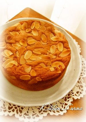 あ～もんど　け～き-レシピのメイン写真