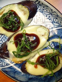 茄子のチーズ焼き味噌風味-レシピのメイン写真