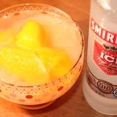 ☆スミノフでフルーツポンチ☆-レシピのメイン写真