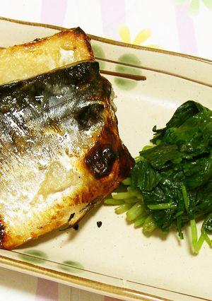 鯖の塩麹焼き-レシピのメイン写真