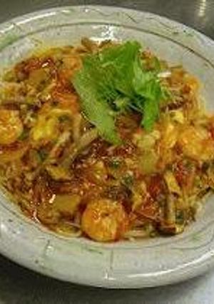 小海老と卵の中華風パスタ-レシピのメイン写真