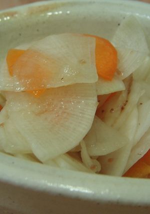簡単☆大根と人参の酢の物～いちごの香り～-レシピのメイン写真