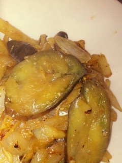 ナスとジャガイモの味噌野菜炒め-レシピのメイン写真