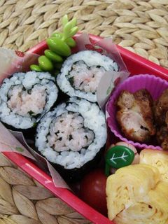 ハートの海苔巻き-レシピのメイン写真