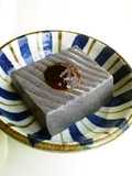 ■ゼラチンで簡単♪本格ごま豆腐■味噌ダレ