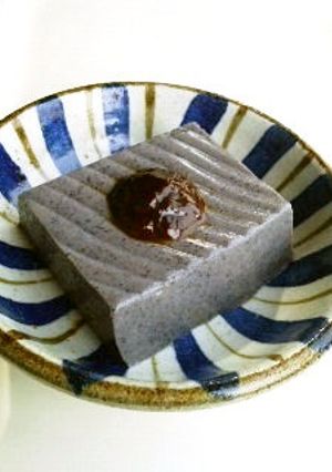 ■ゼラチンで簡単♪本格ごま豆腐■味噌ダレ-レシピのメイン写真
