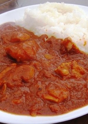 チキントマトカレー-レシピのメイン写真
