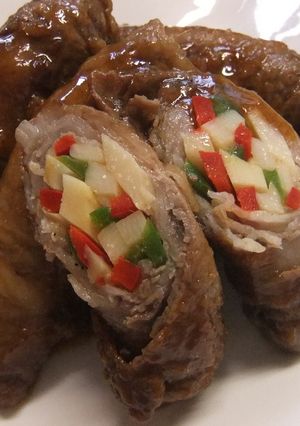 塩麹de肉巻き青椒肉絲-レシピのメイン写真