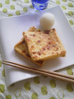 油揚げinとろーりチーズ-レシピのメイン写真