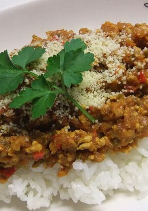 塩麹de野菜たっぷりキーマカレー-レシピのメイン写真