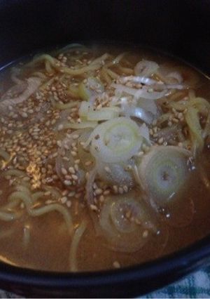 お家にあるもので、味噌ラーメン-レシピのメイン写真