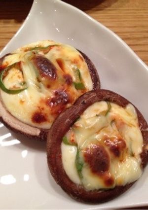 椎茸のマヨチーズ焼き-レシピのメイン写真