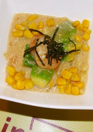 アボカドと明太子とエビのクリームパスタ-レシピのメイン写真