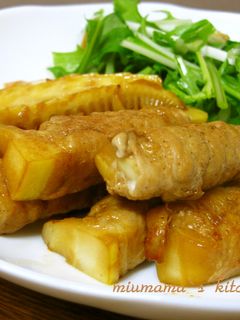 *筍の肉巻き*-レシピのメイン写真
