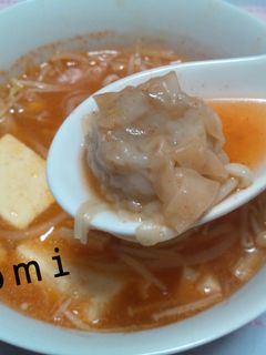 焼売入り♡ピリ辛スープ-レシピのメイン写真