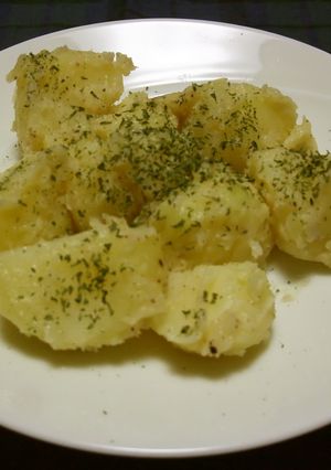 こふき芋✿じゃがバター✿同時に食べたい❤-レシピのメイン写真