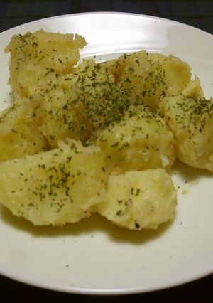 こふき芋✿じゃがバター✿同時に食べたい❤-レシピのメイン写真