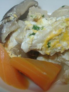塩こうじ入れました・高野豆腐のたまごとじ-レシピのメイン写真