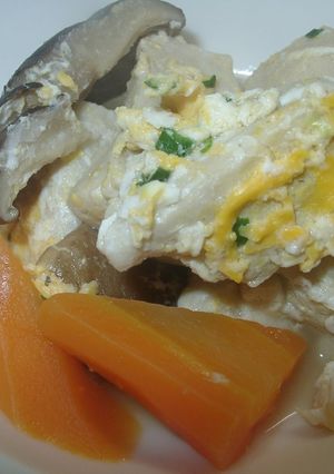 塩こうじ入れました・高野豆腐のたまごとじ-レシピのメイン写真