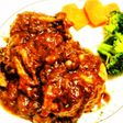 塩麹で♪チーズのせトマト煮込みハンバーグ
