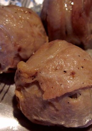 塩麹でつくる豚肉巻きおにぎり-レシピのメイン写真